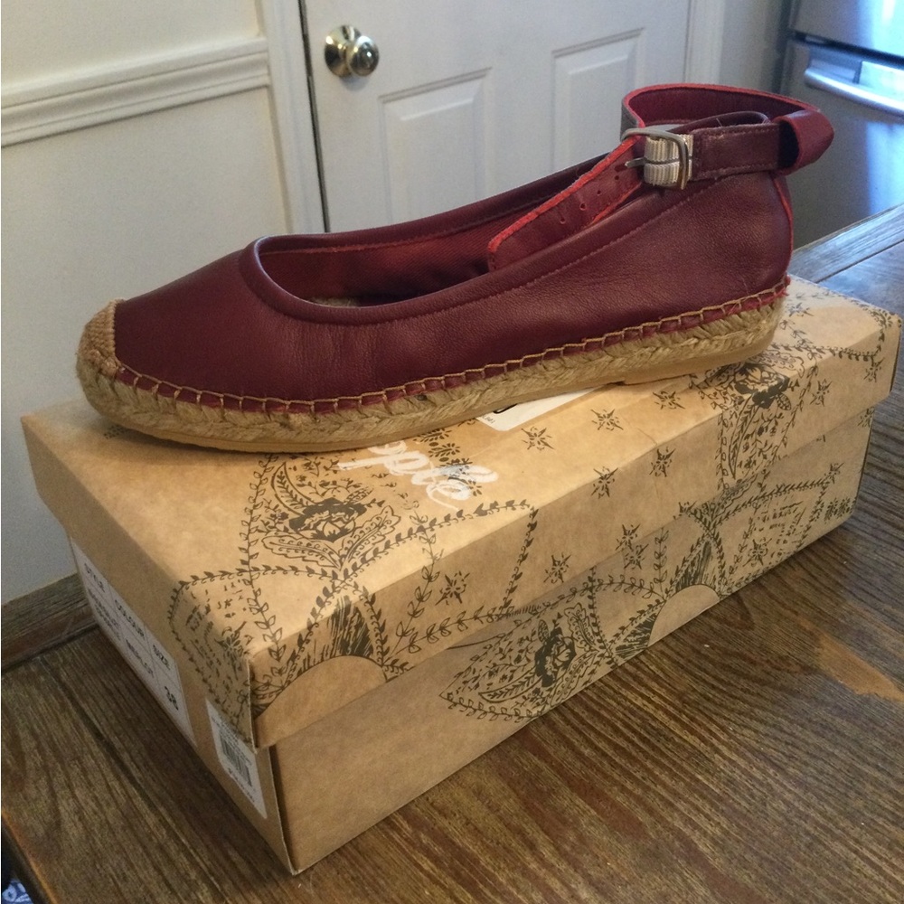 Mason Ballet Espadrille Flats